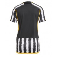 Koszulka piłkarska Juventus Strój Domowy dla kobiety 2023-24 tanio Krótki Rękaw